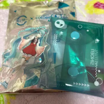 스시로 하츠네 미쿠 멀티 파우치