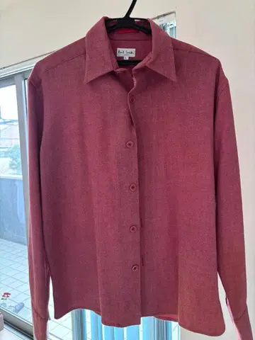 Paul Smith 빨간색 긴팔 셔츠 L