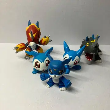 디지몬 피규어 치비몬 부이몬 프레드라몬 라이드라몬