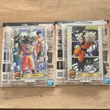 드래곤볼 제일복권 F상 아크릴 스탠드 F-13.F-17