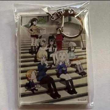 걸즈 & 판처 더 러브러브 작전입니다! 제1막 아크릴 키링