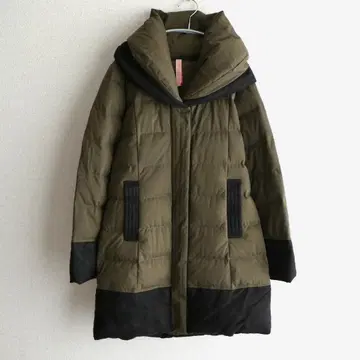 YOSOOU 요소오 숄카라 다운 코트