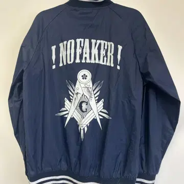 UNITED ATHLE 나일론 자켓 M 네이비