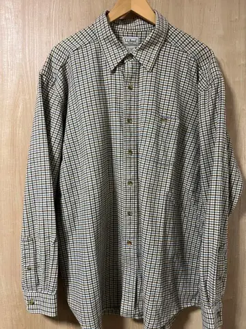 LLBean 플란넬 셔츠