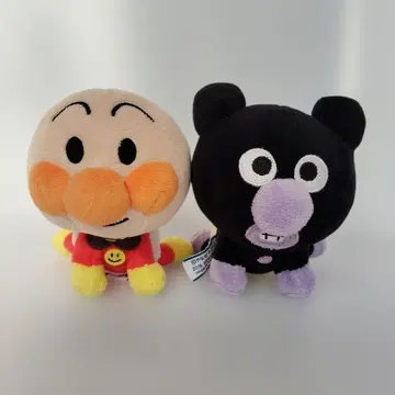 호빵맨 봉제 인형 아기 호빵맨 아기 세균맨