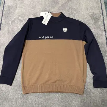 (새상품) 앤퍼시 남성용 골프 윈드셔터 소매 방풍 L 사이즈