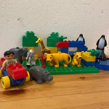 LEGO 듀플로 즐거운 동물원