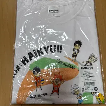 하이큐!! 티셔츠 신작 SD 도쿄 M 사이즈
