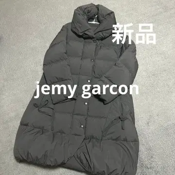 [ 새상품급 ] jemy garcon 제니 가르송 블랙 다운 코트