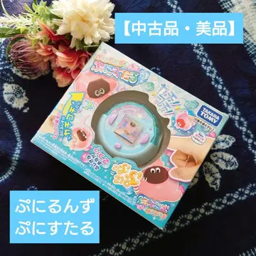 [중고품] 타카라토미 말랑쁘니(푸니룬즈) 푸니스타 루 클리어 블루