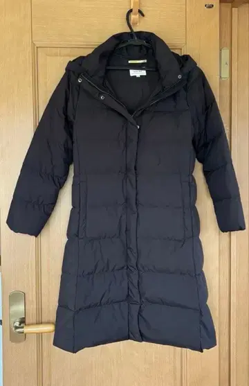 오리히카 롱 다운 자켓 후드 부착 S 사이즈