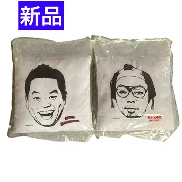 TSUTAYA 한정판 쿠션 다이앤 츠다 키시 다이스케 2종 세트