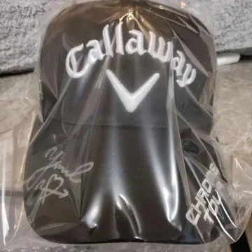 마사다 유메노 프로 친필 사인 모자 캡