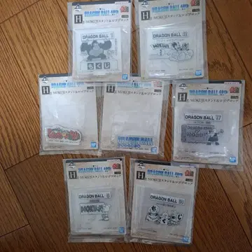 제일복권 드래곤볼 40th~그 두 번째 H상 7종