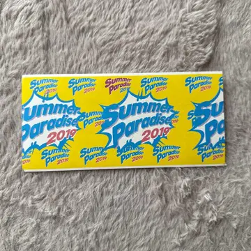 SnowMan Summer Paradise 2019