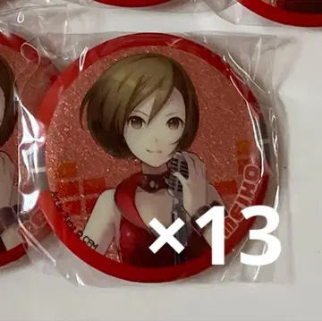 하츠네 미쿠 키라키라 캔뱃지 MEIKO