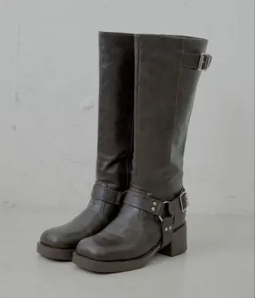 Chico 2way 롱 기장 엔지니어 부츠