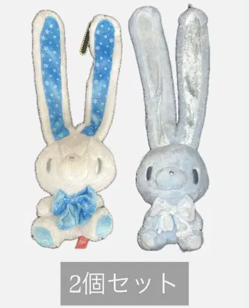 레어 범용 토끼 Winter edition 스노우 화이트 척스 gp