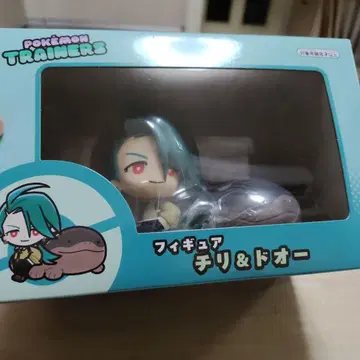 포켓몬 트레이너즈 칠리 & 두오 피규어