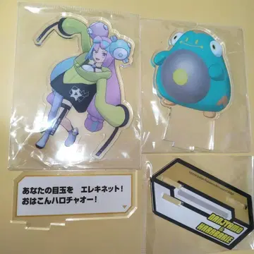 [컨디션 최상] 난자모 아크릴 스탠드 하라발리 포켓몬 마스터즈EX 한정품