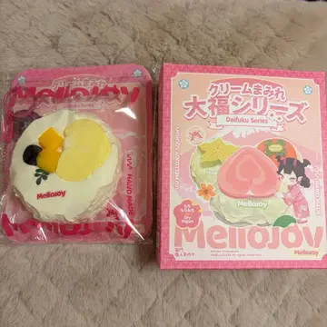 mellojoy 메로조이 다이후쿠 망고 두리안 두리안 스퀴즈