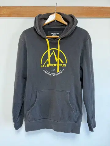 LA SPORTIVA 후드 부착 후드티 L 사이즈 그레이