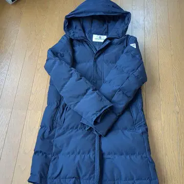 GEVACO 네이비 다운 자켓 사이즈 38