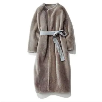 에브레 론 헤르만 별주 무스탕 코트