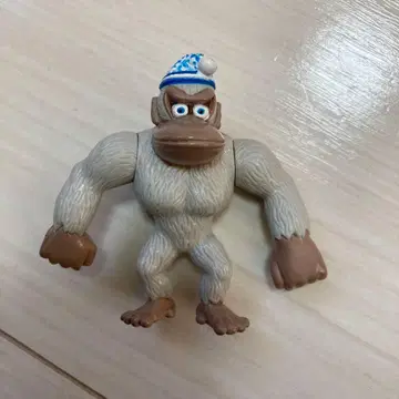 당시물 애니메이션 동키콩 피규어 예티