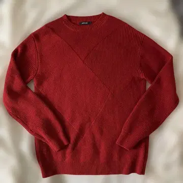 LOVELESS 레드 스웨터 L 사이즈