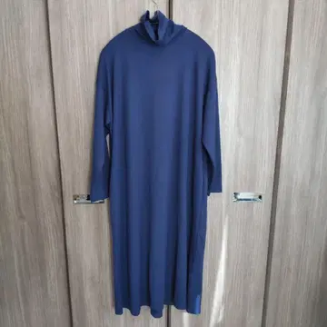 나카가와 마사시치 상점 울 터틀 와이드 원피스