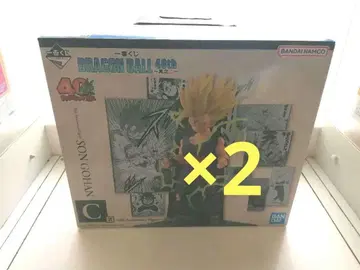 드래곤볼 제일복권 C상 손오반 피규어 2개