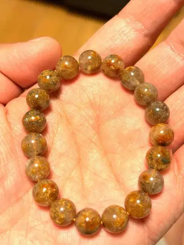 플라워 루틸 팔찌