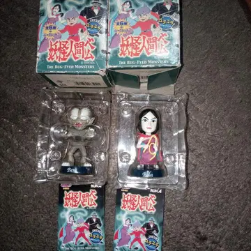 요괴인간 벰 피규어 2종
