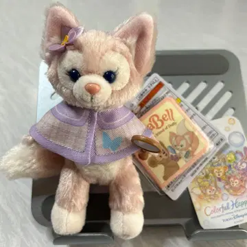 새상품 리나벨 인형 배지 해피니스 씰 디즈니씨