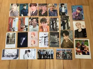 BTS 트레이딩 카드 미니 사진