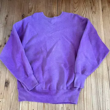 90s 챔피언 리버스 위브 XL 퍼플 무지