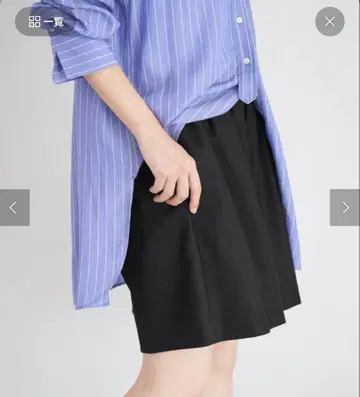 IENA 이에나 숏팬츠 블랙 38 사이즈