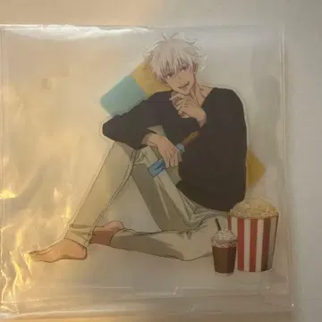 주술회전 SEGA 럭키 쿠지 F상 고죠 사토루 아크릴 스탠드