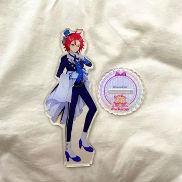 프리파라 WITH 미타카 아사히 아크릴 스탠드