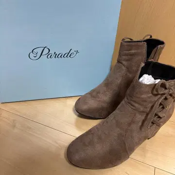 Parade 사이드 레이스업 부츠 OAKSUD 사이즈 LL