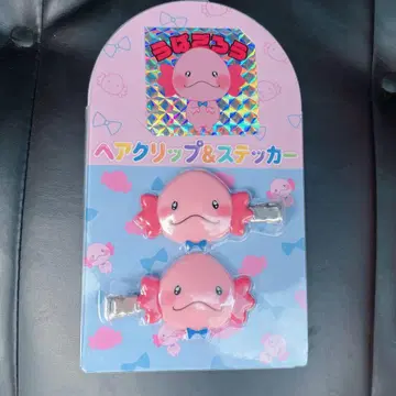 EXILE REASON 사토 타이주 우파고로 헤어 클립 & 스티커