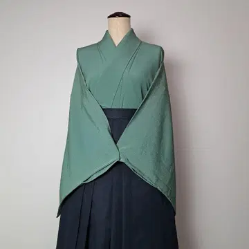 궁도 기모노 하나 문 심사 타스