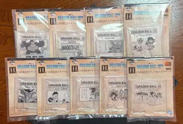 제일복권 드래곤볼 40th 그 두 번째 H상 9종 세트