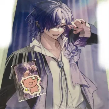 유키무라. 온라인 복권 클리어 파일 스티커