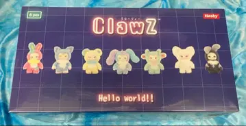 ClawZ (클로지) 헬로 월드 vol.1 6개입 외부 박스 미개봉