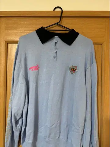 계속 한밤중이면 좋을 텐데 Knit Polo Shirts 니트 피케 셔츠