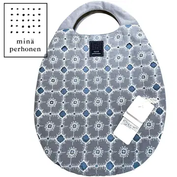 [ 미사용 ] mina perhonen 에그백 anemone 아네모네