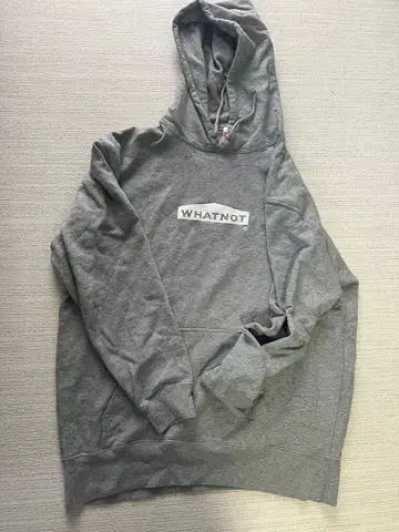United Athle WHATNOT 후드티 XL 그레이
