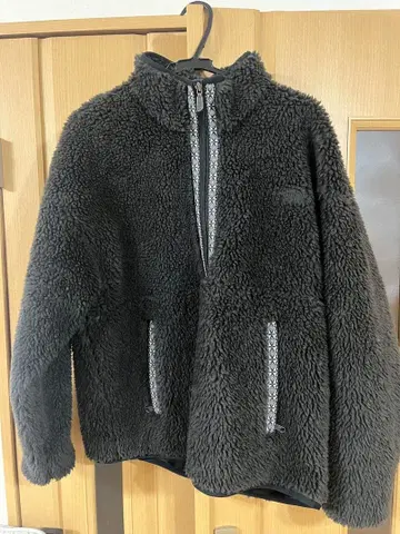 THE NORTH FACE 플리스 자켓 블랙